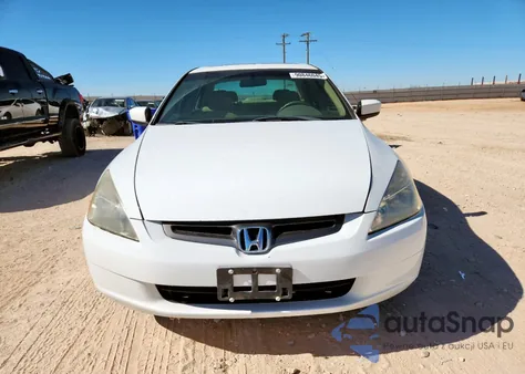 2003 Honda Accord Ex z USA, uszkodzony, nr VIN 1HGCM56623A093677